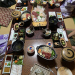 食いしん坊の湯宿望洋 - 