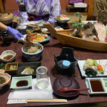 食いしん坊の湯宿望洋 - 
