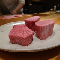 肉割烹 上 - 肉