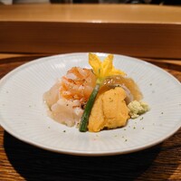 肉割烹 上 - 伊勢海老