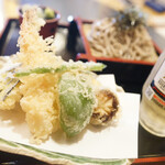 酔月亭 - 天ざる