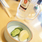 酔月亭 - つけもの