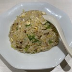 長浜ラーメン 丸羅とんこつ - ディナー定食（チャーハン）