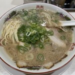 長浜ラーメン 丸羅とんこつ - 本格とんこつ