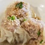 中華ノ麺 シンフウ - 自家製 大肉焼売