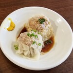 中華ノ麺 シンフウ - 自家製 大肉焼売