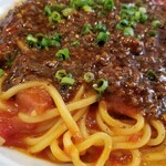 中華ノ麺 シンフウ - 汁なし麻婆イタリあーん