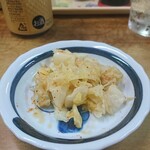 伊勢屋酒店 - 白菜の漬物(サービス)