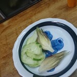 伊勢屋酒店 - 漬物(サービス)