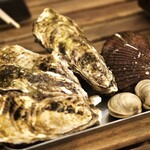 魚卵と東北のお魚バル 魚徳 - 浜焼きセット