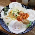 屋台ラーメン とんこつ貴生 - ダブル