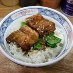 屋台ラーメン とんこつ貴生 - 角煮丼