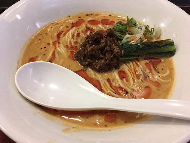 Noodles House 錦鯉 錦糸町 汁なし担々麺 食べログ Noodles House 錦鯉 錦糸町 汁なし担々麺 食べログ