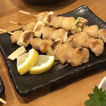 Yakitori Yoneda - ぼんじり