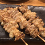 Yakitori Yoneda - 鳥皮