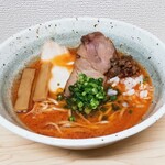 神楽 海老で鯛を釣る麺堂 - 【テイクアウト】海老白湯　¥960