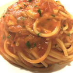 トラットリア レオーネ - スパゲッティ　カレッティエッラ