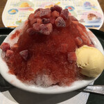 ココス - 苺のふわふわかき氷