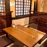 Robatayaki Jindaiko - 小上がり席　２名様からご利用できます