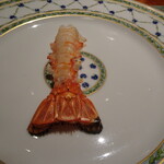 蒼 - 相模湾・長井の赤座海老・ビスクと共に