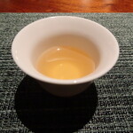 蒼 - お茶の実験（ステンレスと陶器の違い）