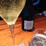 蒼 - グラスシャンパン