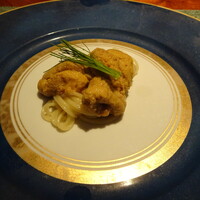 蒼 - マタウロコ・北紫海胆　冷製フェデリーニ