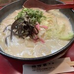 麺将軍 - 本番長崎ちゃんぽん（生太麺使用）（￥1000）