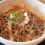 サラセン人の麦 - 梅おろし(接写)