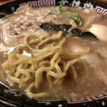 無鉄砲 - やっぱり麺はバリカタね！