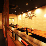 らぁ～めん京 - 店内