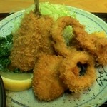 味さと - ミックスフライ