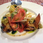 シラノ・ド・ベルジュラック - 鰯とジャガイモのパートフィロ包み焼サラダ仕立て 1,260円