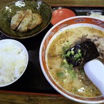 やまとラーメン - ぎょうざセット