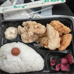 熊本からあげ とりまる - ガチ盛り弁当450円　嘉島店