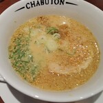 ちゃぶ屋 とんこつ らぁ麺 CHABUTON - 