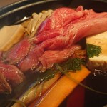 すき焼き 牛しゃぶ 松重 - 