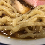 手打式超多加水麺 ののくら - 自家製麺アップ