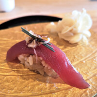 難波 鮨 栞庵 やましろ - かつお