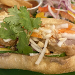 Saigon2 banh mi - バインミーのアップです