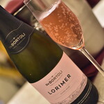 ワインバー ヨロ - デ・ボルトリ　ロリマーロゼ・スパークリング（ボトル３，２８０円＋税）２０２０年８月