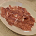 ワインバー ヨロ - 生ハム（ハモンセラーノ）（７８０円＋税）２０２０年８月