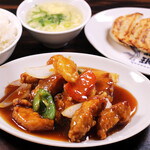 Subuta Gyoza / Dumpling set meal