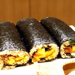 鮨旬美西川 - 3,000円の太巻き
