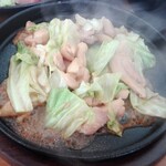 名物鶏ちゃん焼 鳥藤 - 