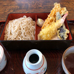 Owariya - 天もりそば 850円