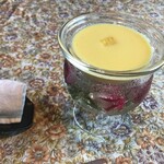 レストランディモア - トウモロコシの冷製スープ