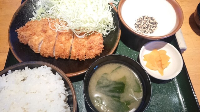 とんかつ こころ 井土ケ谷 とんかつ 食べログ