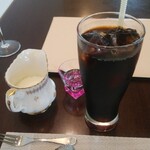MISIA Cafe - ミシアランチ（アイスコーヒー）
