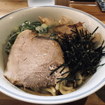 まぜそば 凜々亭 - 節系和風まぜそば(800円)